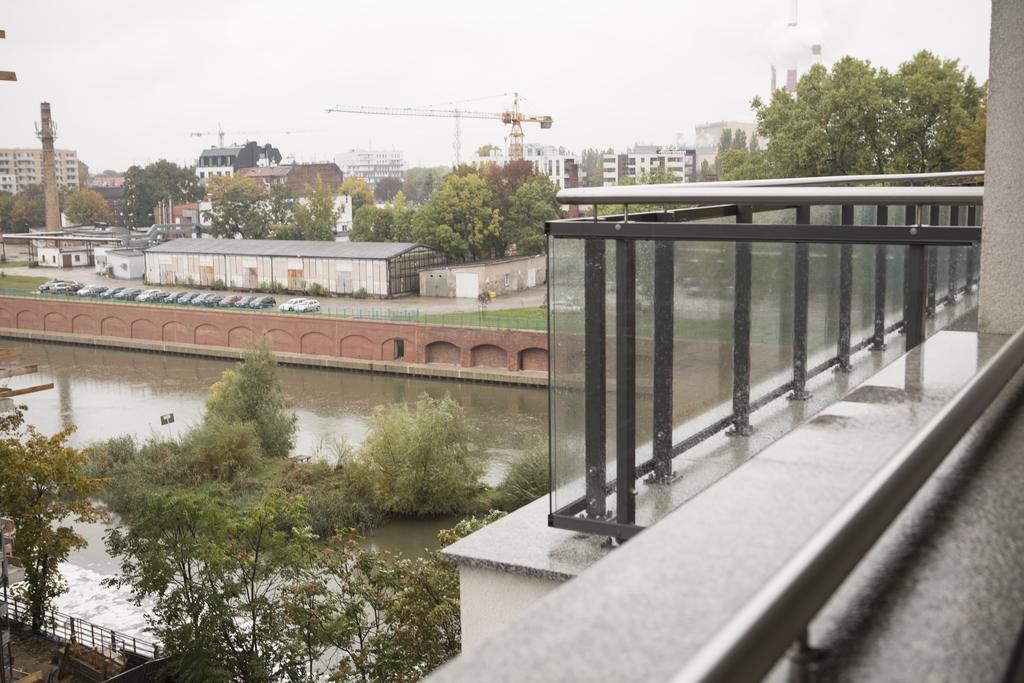 Apartament Bridge Βρότσλαβ Εξωτερικό φωτογραφία